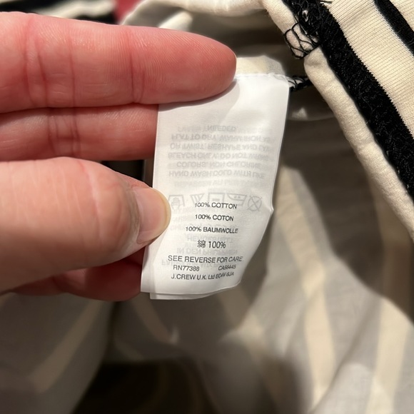 J. Crew Cotton Dress - Picture 3 of 4